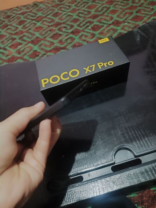 POCO X7 PRO 12/256 Ideal xolatda