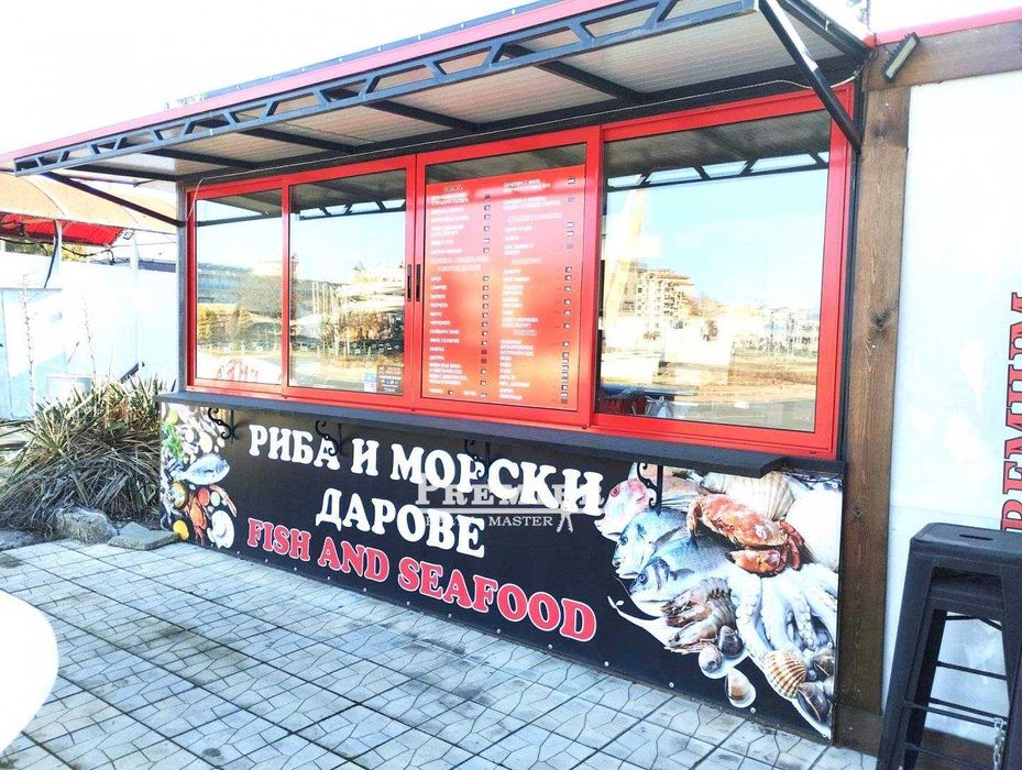 Продавам бизнес за улична храна, топ локация.