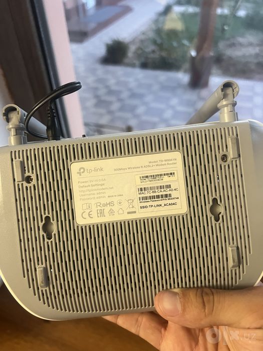 Wifi tp-link TD-W8961N