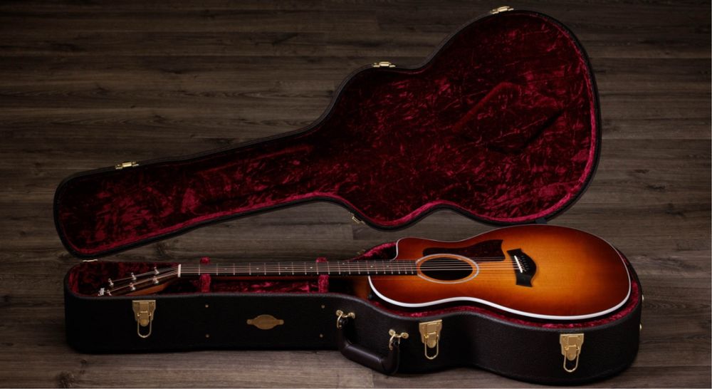 Китара Taylor 214ce Plus Ziricote Wood