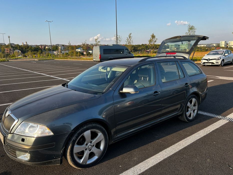 Skoda Octavia 2  2.0 Tdi 140cp Bkd cod Motor