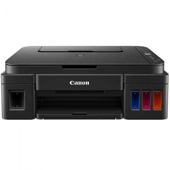 Canon PIXMA G3411, CISS Inkjet, Color, Format A4, Rețea, Wi-Fi