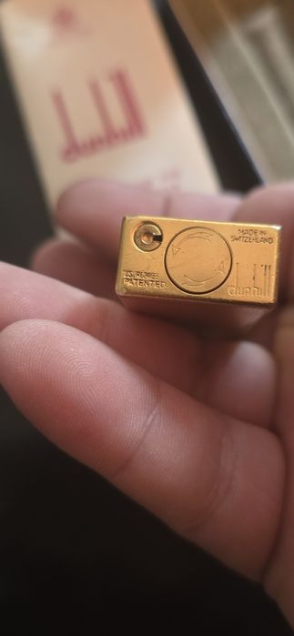 Dunhill Rollagas gold