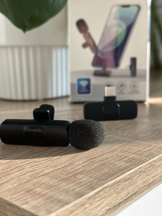 Наушник, петличка, селфи палка