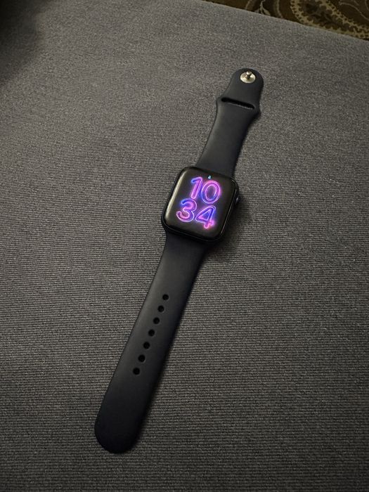 Apple watch 6 серия 44 мм синие