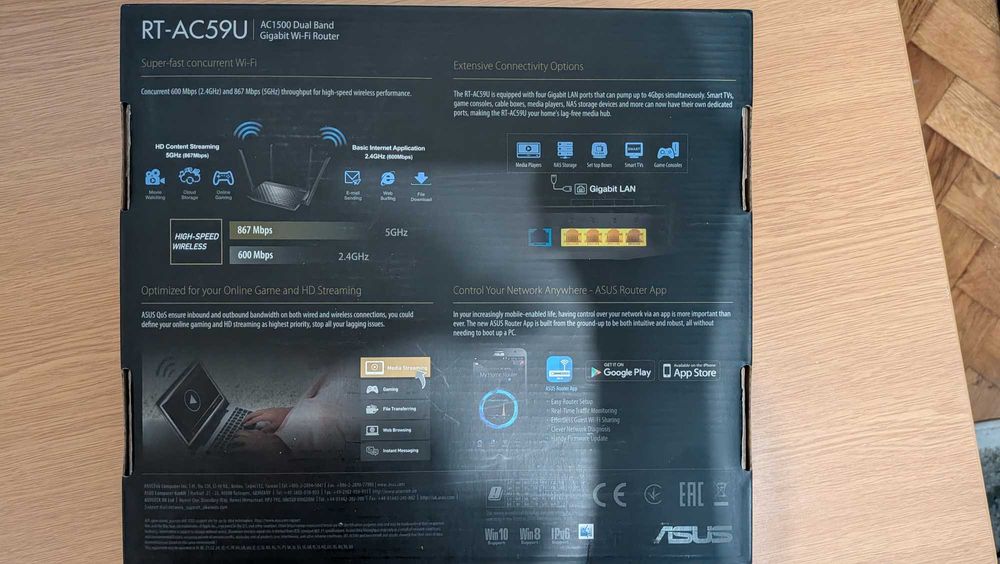 Router Asus RT-Ac59U