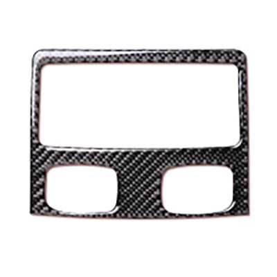 Carbon Стикер лайсна заден климатик два варианта:  BMW E90