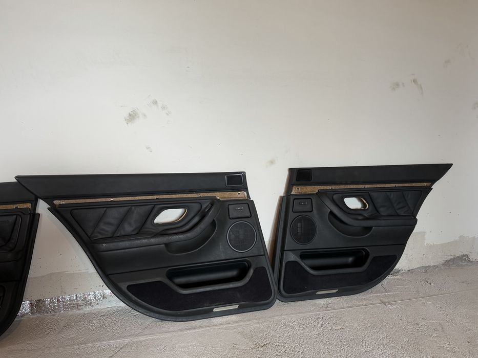 Привозной салон BMW E38