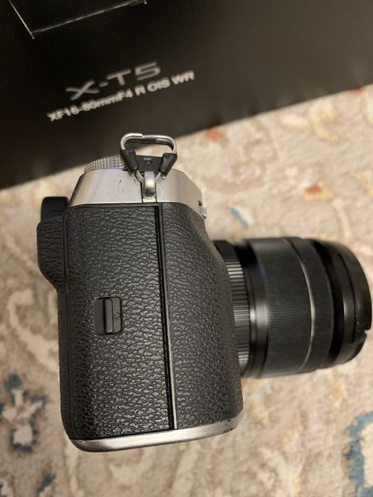 Fujifilm xt5 body
