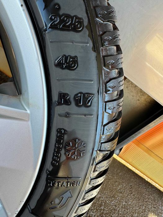 Jante Originale Skoda 17" VW Audi Seat