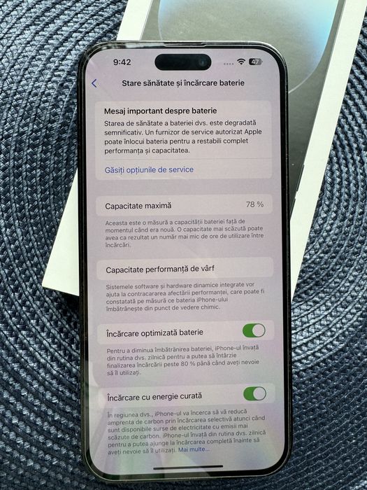 Iphone 14 Pro Max Space Black 256GB