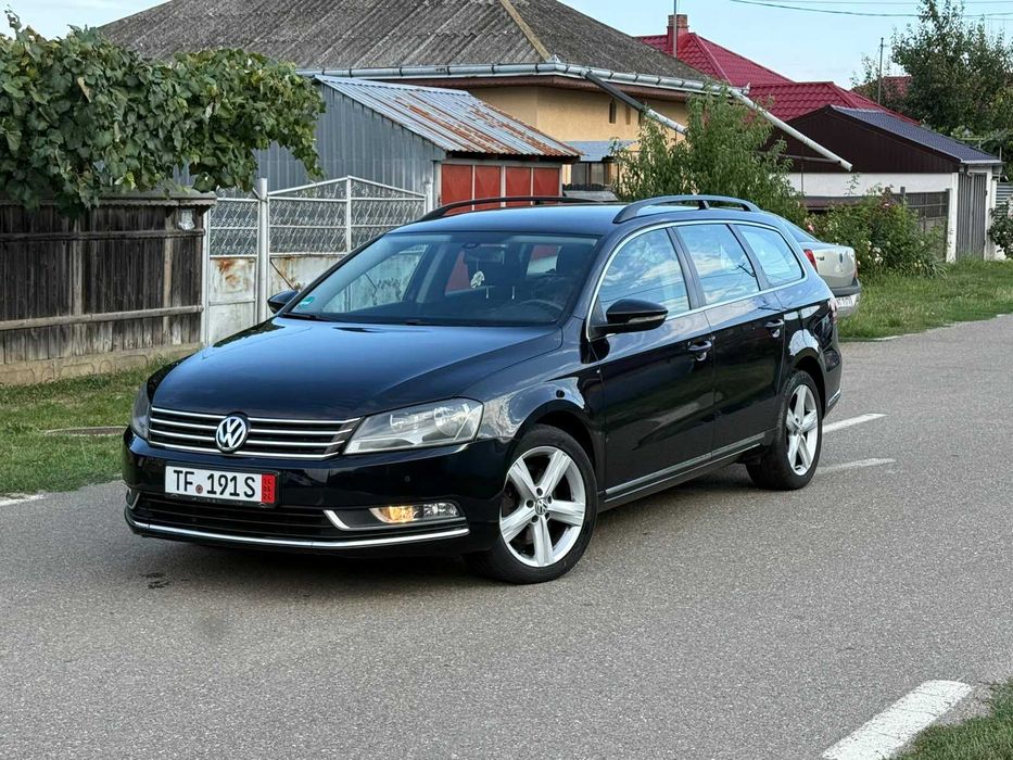 Volkswagen Passat B7 2.0TDi 140CP 2012 Break Euro5