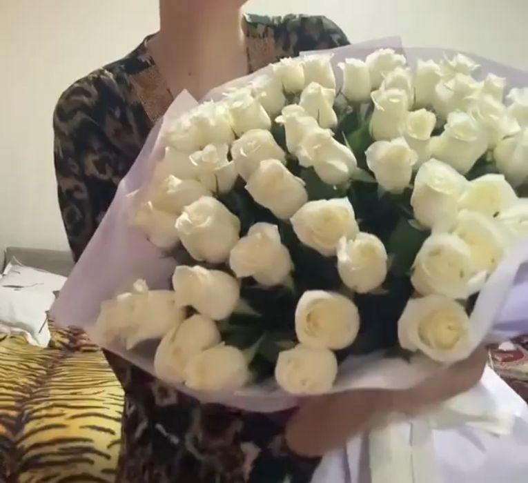 Большой букет из 51розы