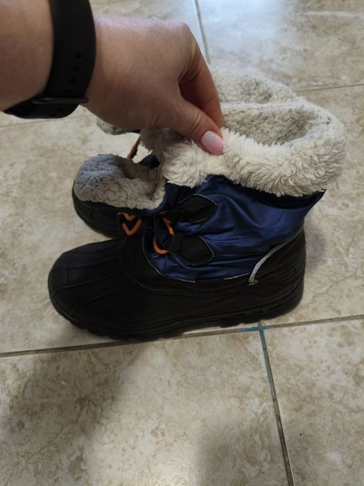 Детски непромокаеми ботуши 34 размер