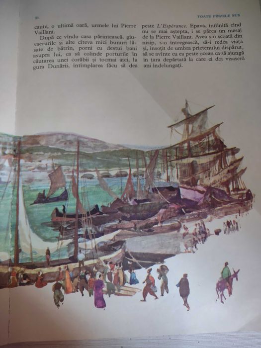 Cărți pt copii ilustrații superbe,perioada Comunistă Toate Panzele sus