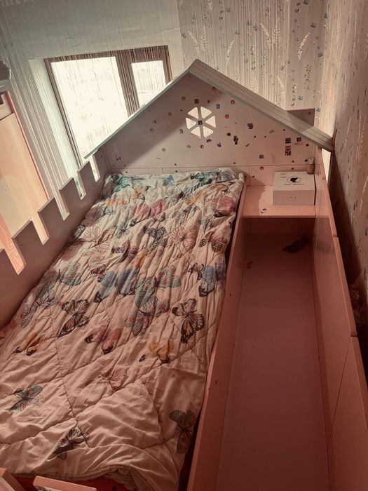 Детский төсек шкаф стол