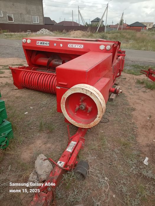 Пресс-подборщик Sipma