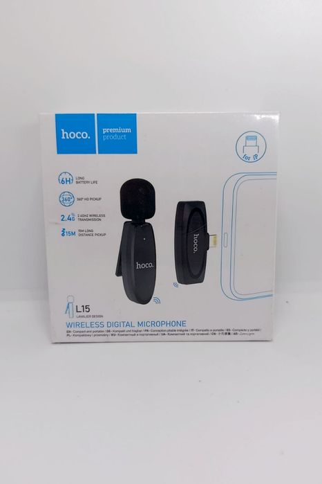 Петличный микрофон для iPhone