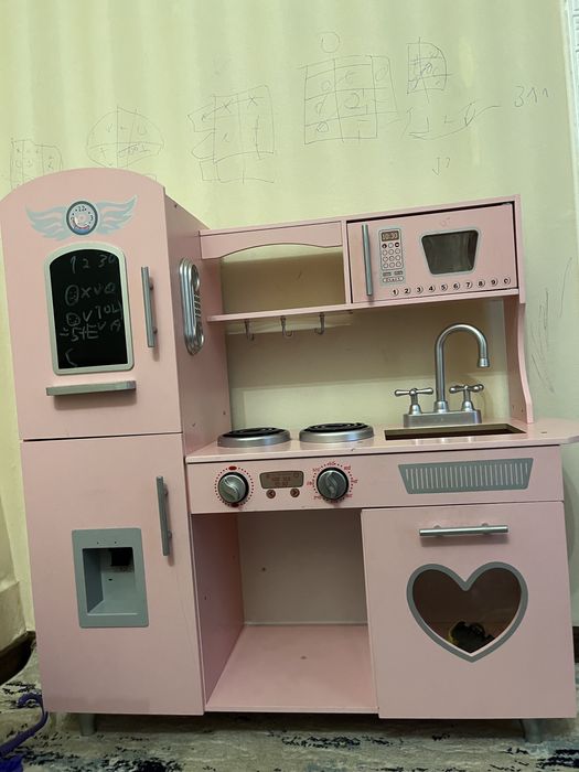 Детский детская кухня гарнитур