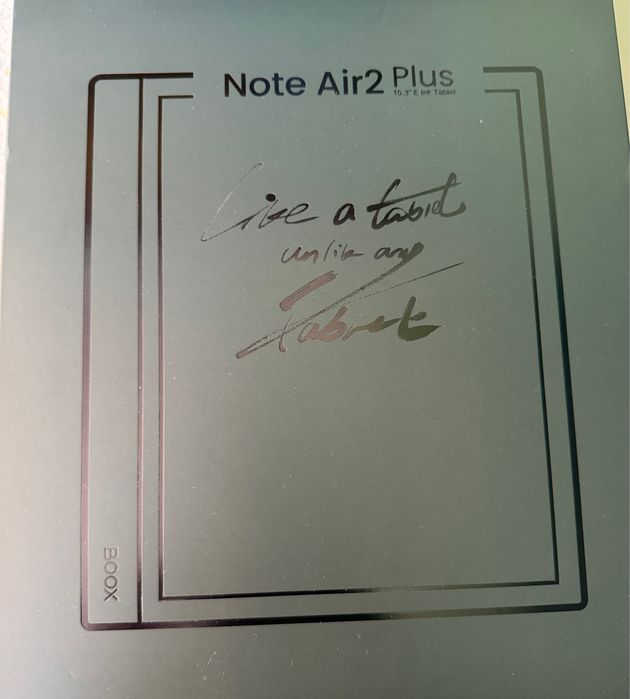 Boox Note Air2 Plus
