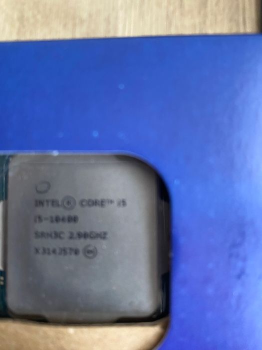 Процесор Intel® Core™ i5-10400 , 2.9GHz-4.3GHz ,12MB, Socket 1200