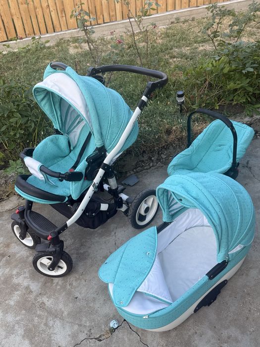 Бебешка количка 3в1 Zarra