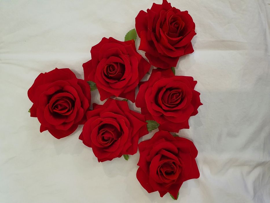 Искусственные цветы Роза бутон