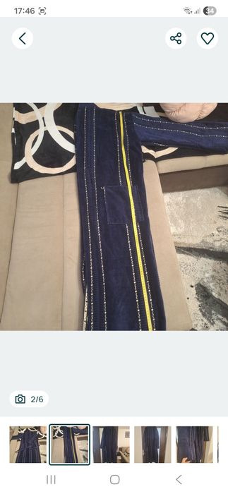 Halat baie bărbați,XL