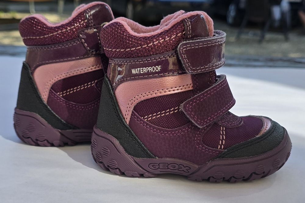 Cizme de zapada copii Geox, m 20