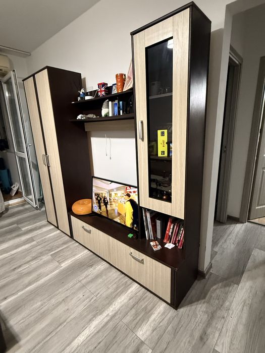 Comoda tv + dulap 220 cm lungime, 190 inaltime