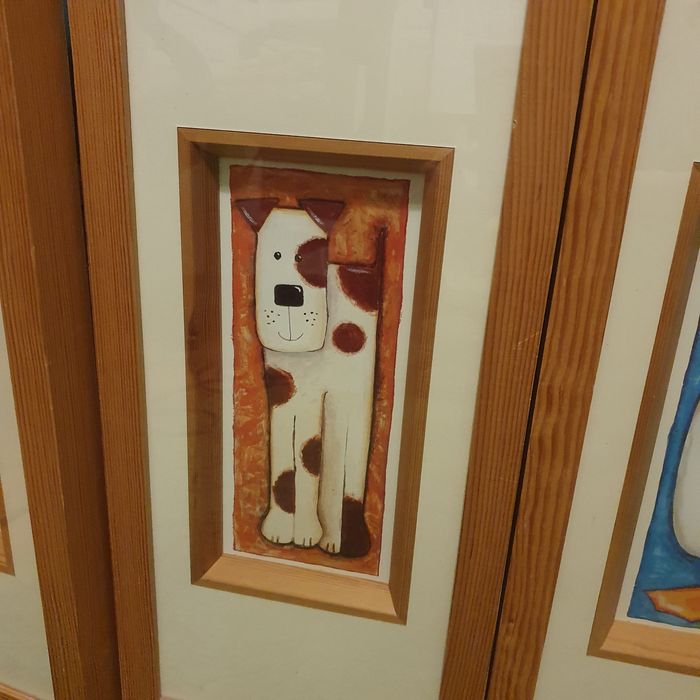 4 бр. картини за детска стая