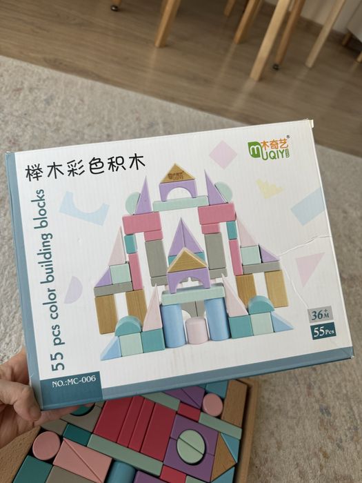 Конструктор из дерева