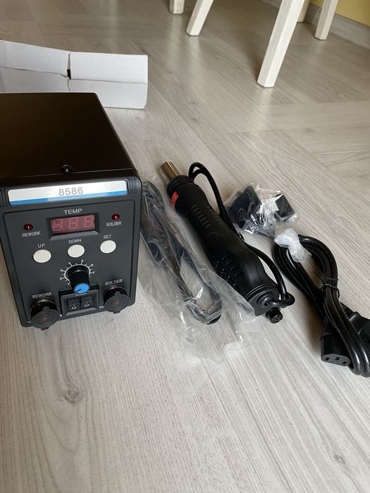 Statie de lipit, aer cald+ lecton