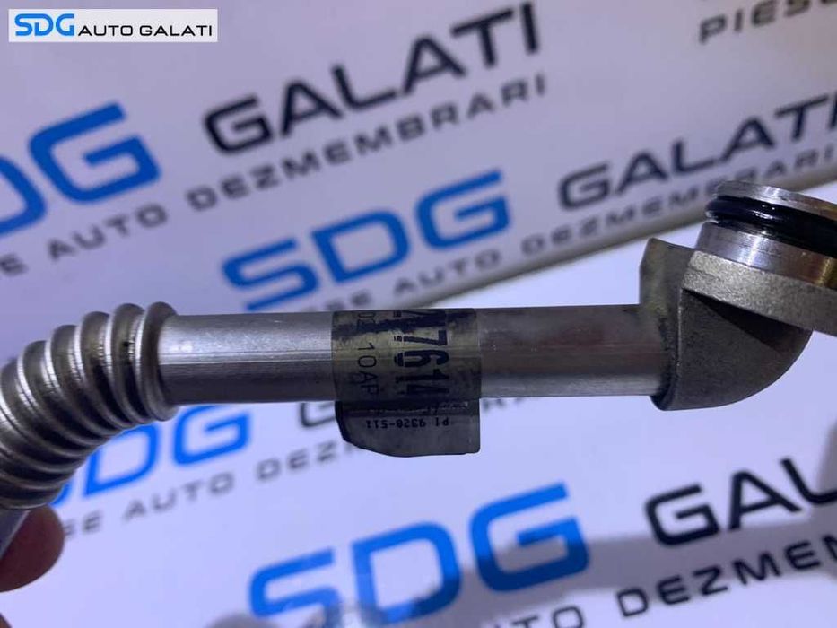 Conducta Teava Retur Ulei Turbo Turbina Turbosuflanta Fiat Linea 1.6 JTD Multijet 2007 - 2018 Cod 55247614