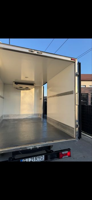 Iveco Daily frigorific -priza stationare