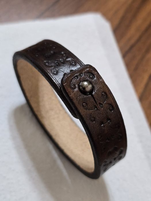 Brățară piele bărbați.