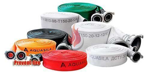 Пожарный шланг 66 20 бар в комплекте по оптовым ценам. Доставка