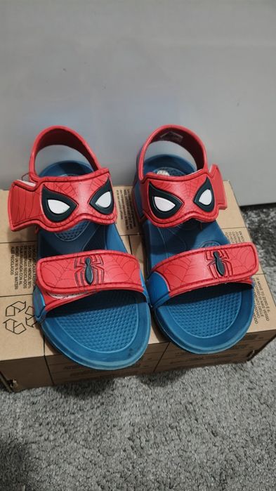 Sandale Spider-man mărimea 26 (17cm)