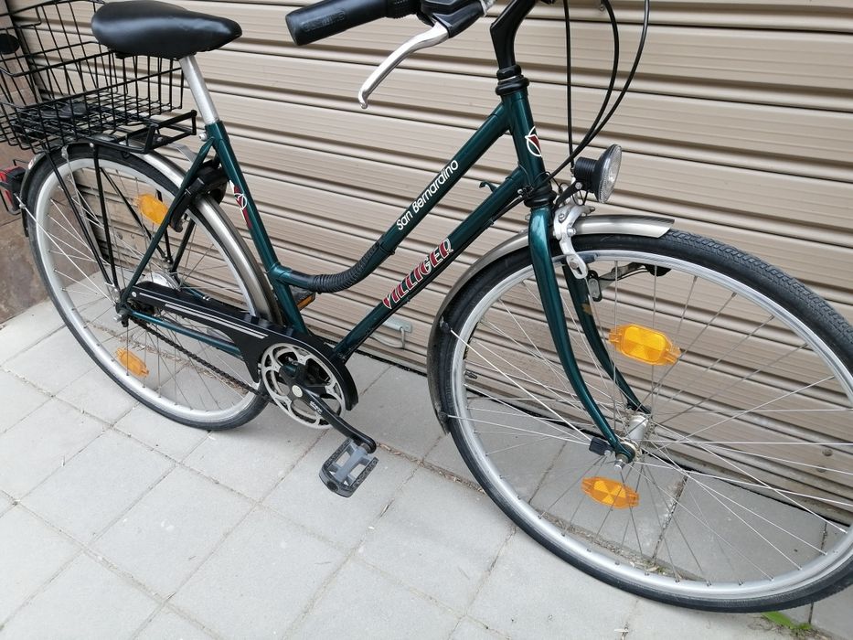 Немски велосипед San bernandin 28 * топ състояние и качество!