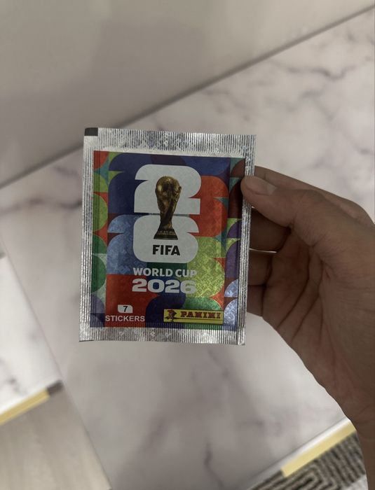 Наклейки Panini Fifa World Cup 2026