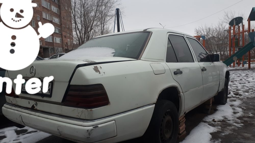 Мерседес Е200 в кузове w124