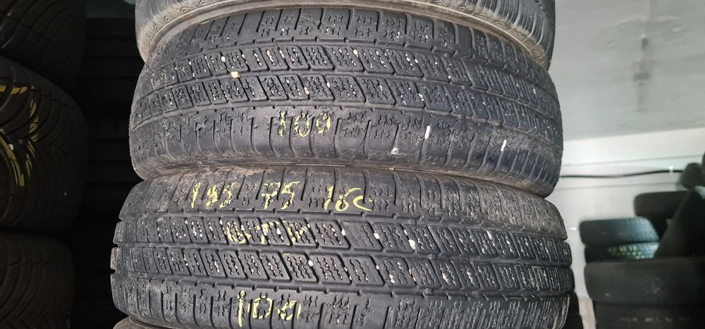 195 75 16c si 205 75 16c Anvelope m+s