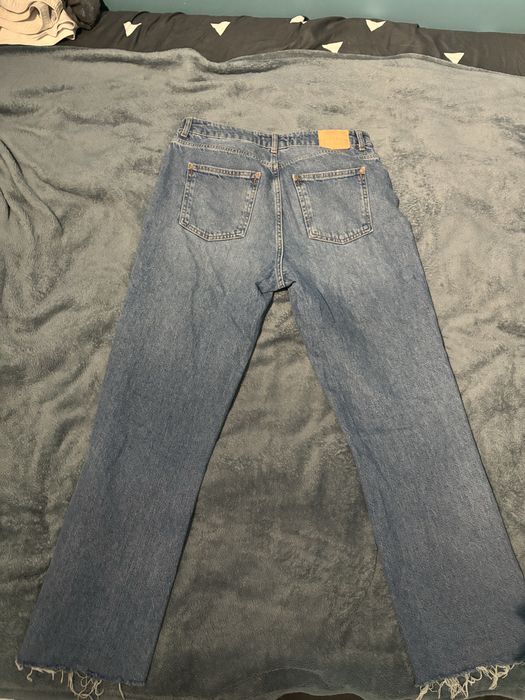 Мъжки дънки zara тип baggy