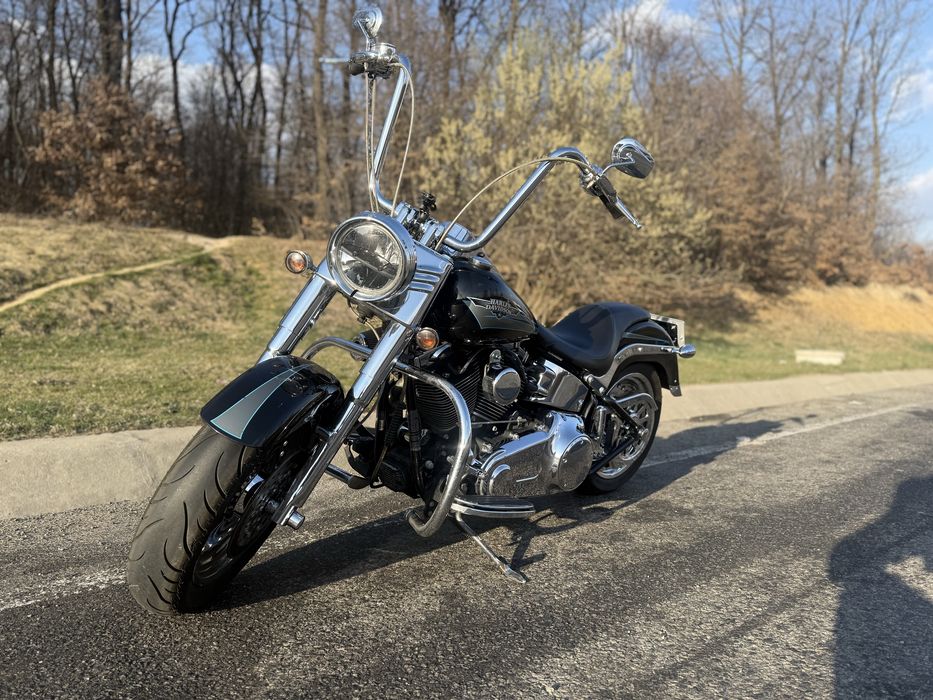 Vand Harley Davidson Fatboy 2009