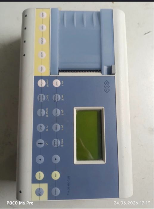 ЭКГ. Электрокардиограф BTL-08 SD ECG