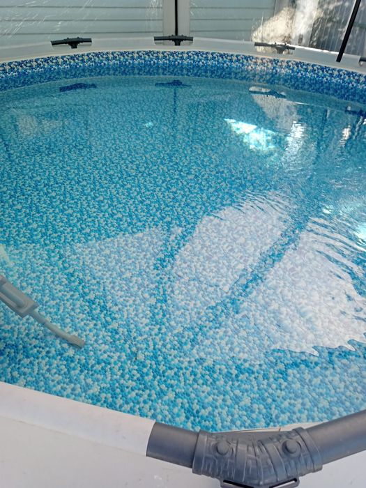 Бассейн каркасный