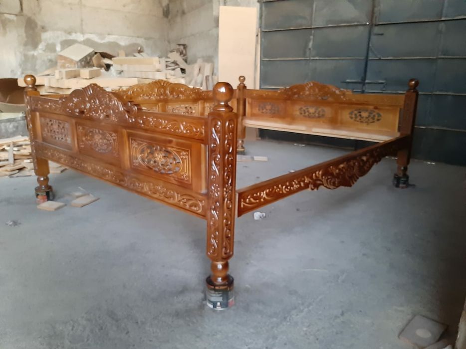 Тапчаны деревянные от 100000 тг