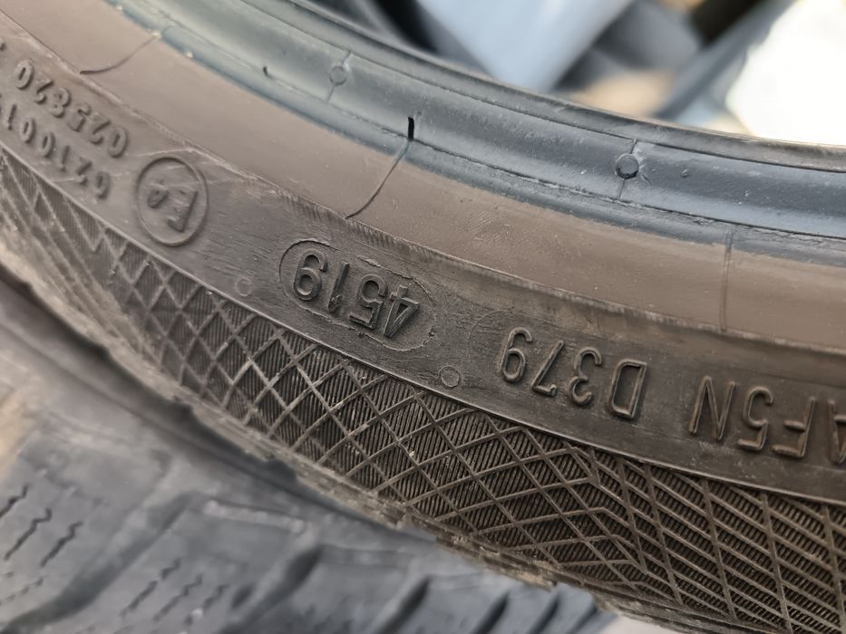 Anvelope MS iarna 225 40 18 continental 2019 5. 3mm