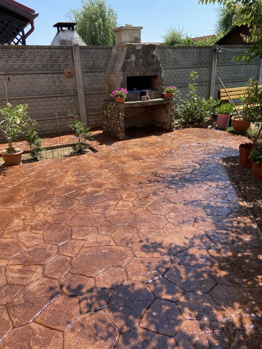 Beton amprentat Cluj/Sibiu/Alba