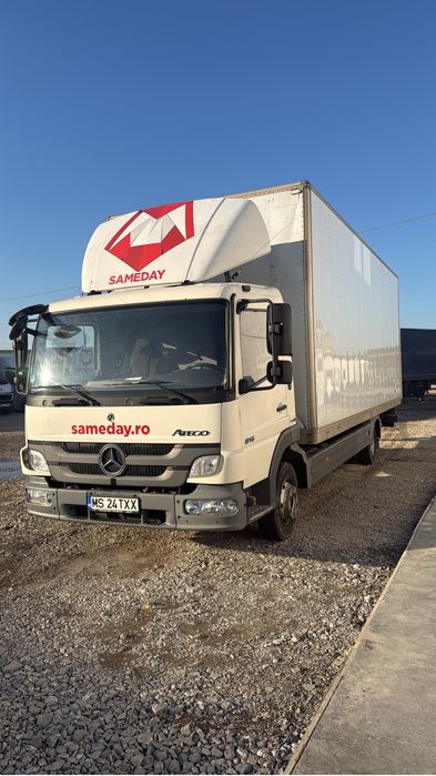 Atego euro 6 km reali